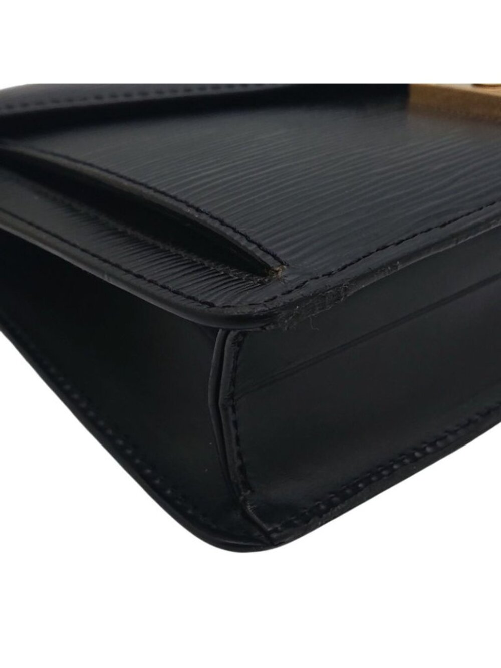 Louis Vuitton Epi Series Dragonne Second Bag Leather Black - Picture 9 of 16
